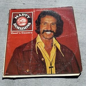Marty Robbins Good 'n Country Vinyl Record